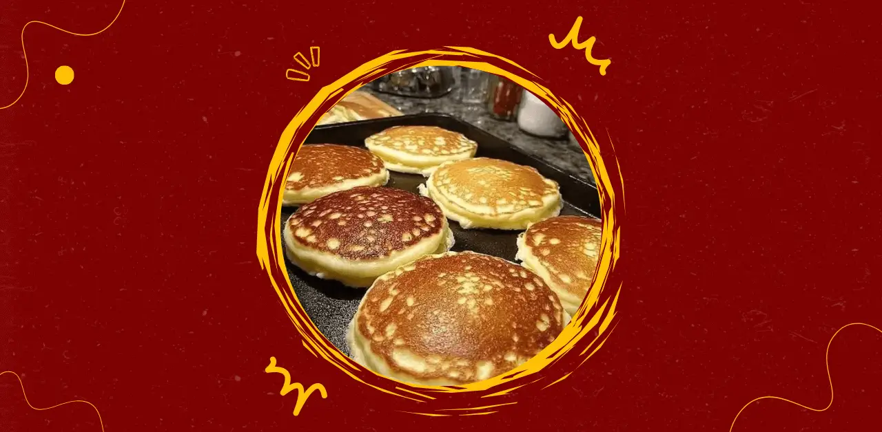 Golden Fluffy Griddle Pancakes Recipe