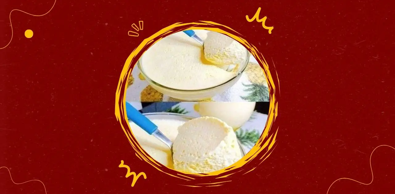 Tropical Pineapple Mousse Recipe