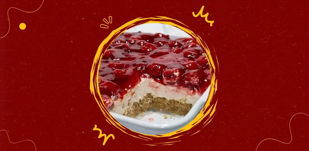 Triple Layer Cherry Cheesecake Bars Recipe