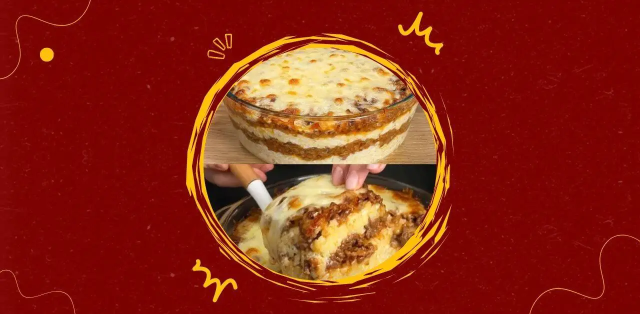 Layered Meat & Potato Bake Recipe