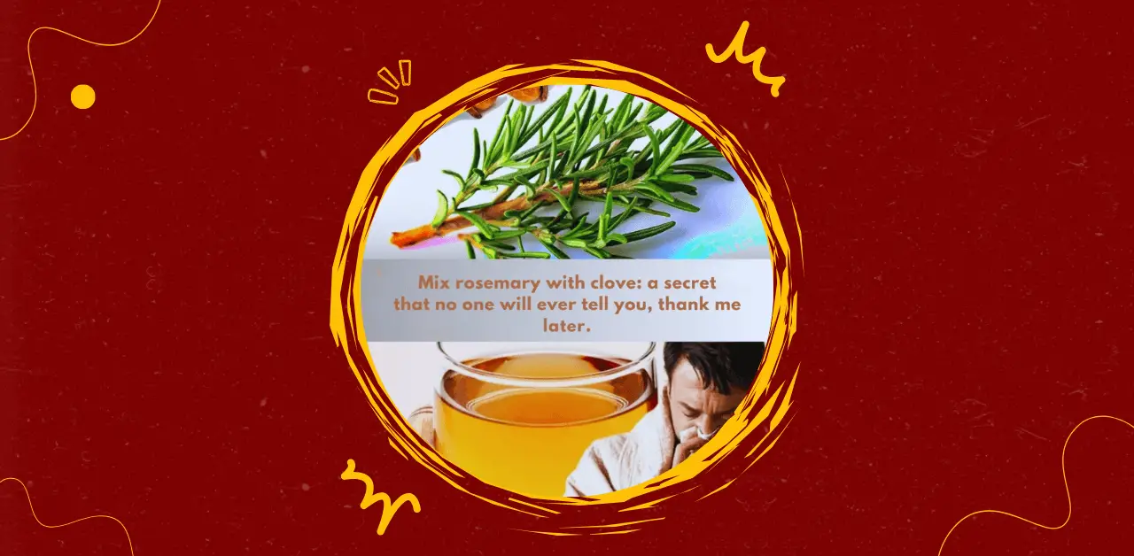 Rosemary and Clove Immunity Elixir