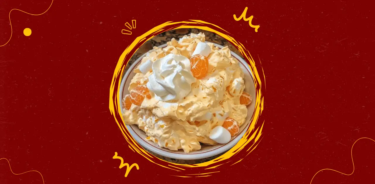 Mandarin Orange Fluff Salad Recipe