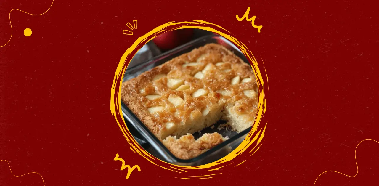 Rustic Caramelized Apple Cake Recipe