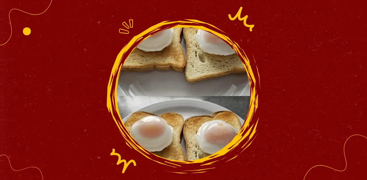 Perfect Soft Boiled Eggs on Golden Toast Recipe
