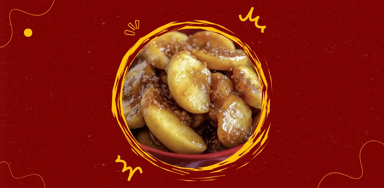 Cinnamon Caramel Stewed Apples Recipe