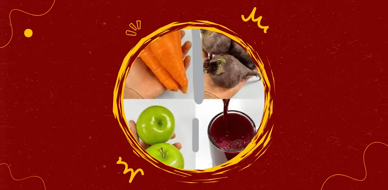 Carrot Beet Apple Vitality Juice Recipe