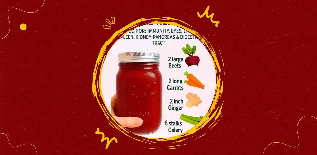 Miracle Red Juice for Vital Organ Health Recipe