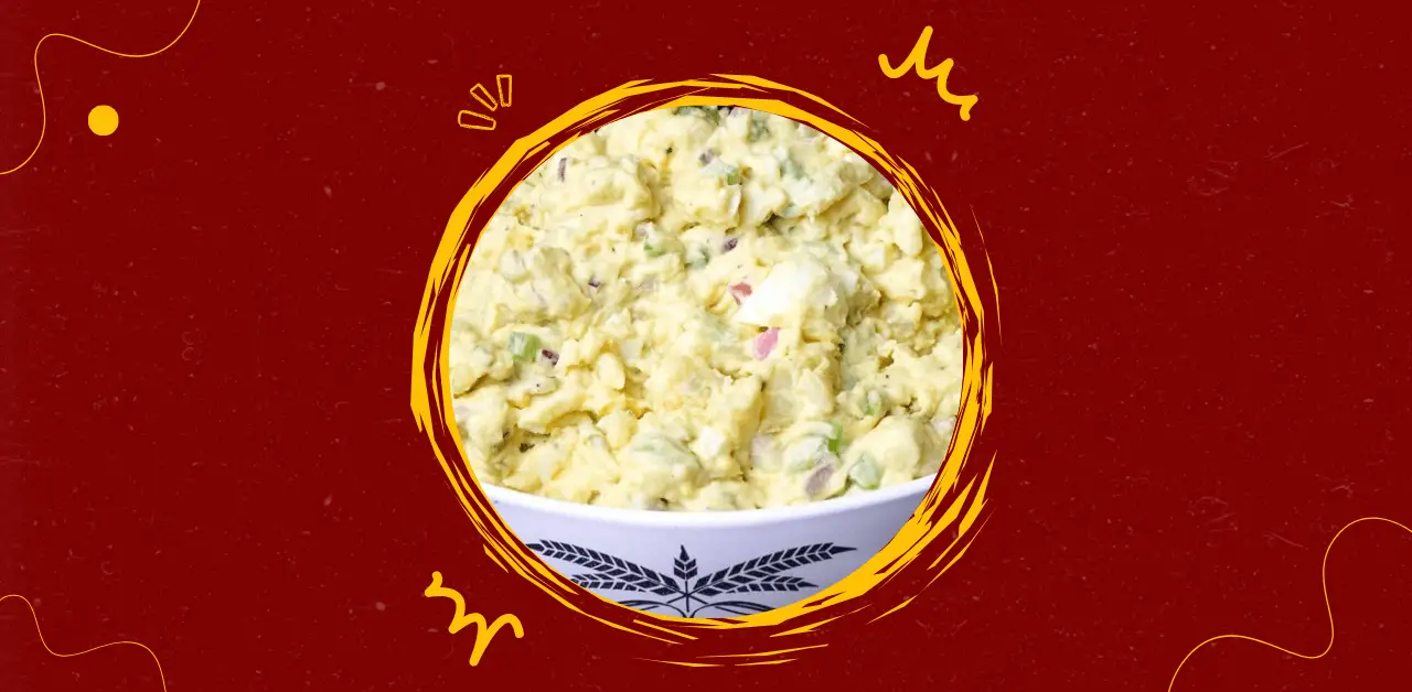 Creamy Classic Potato Salad with Crunch Recipe