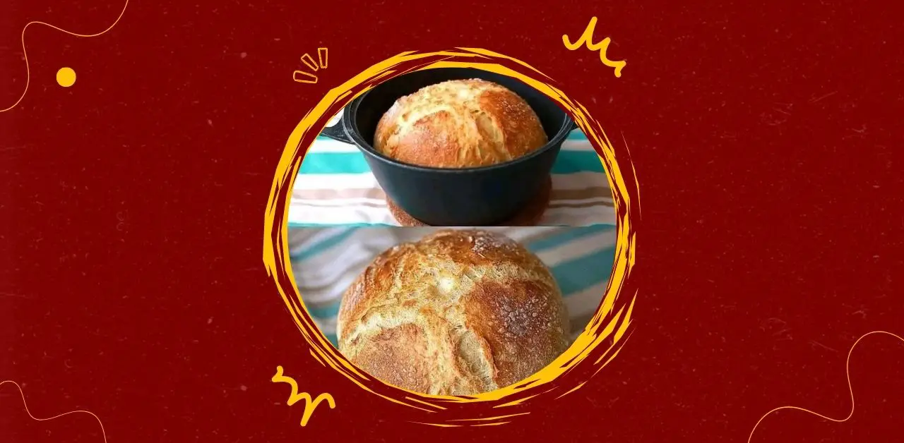 Rustic Cast Iron Pot Bread Recipe