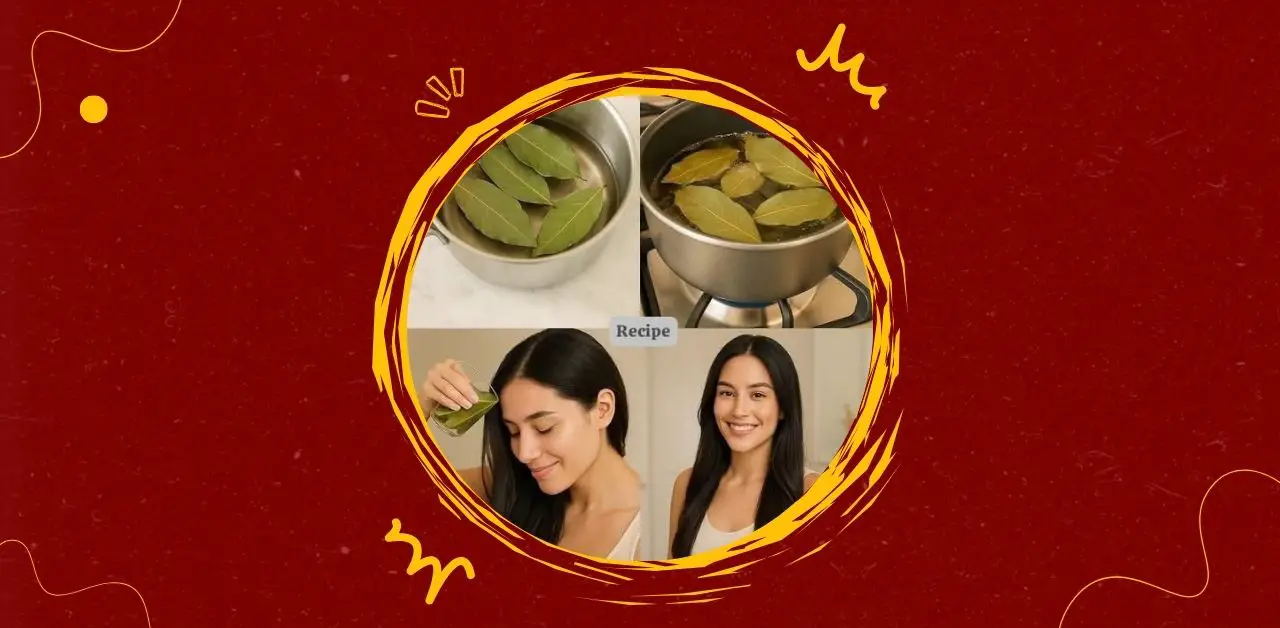 Bay Leaf Hair Rinse Natural Shine & Scalp Tonic Recipe