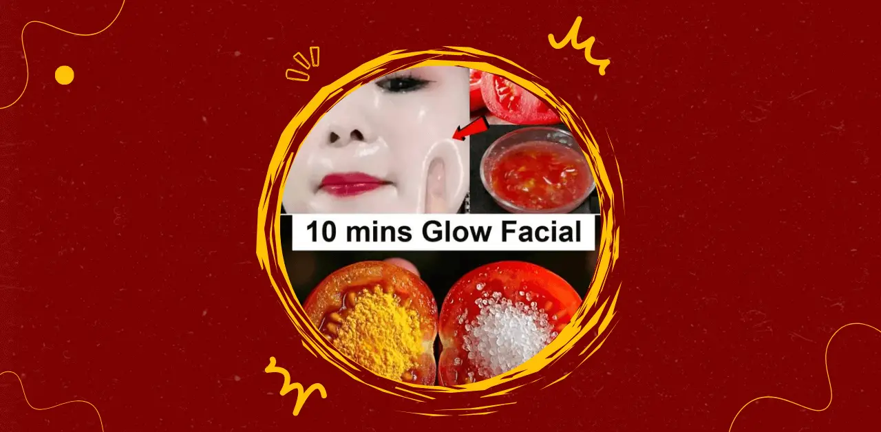 Tomato Glow Facial Scrub