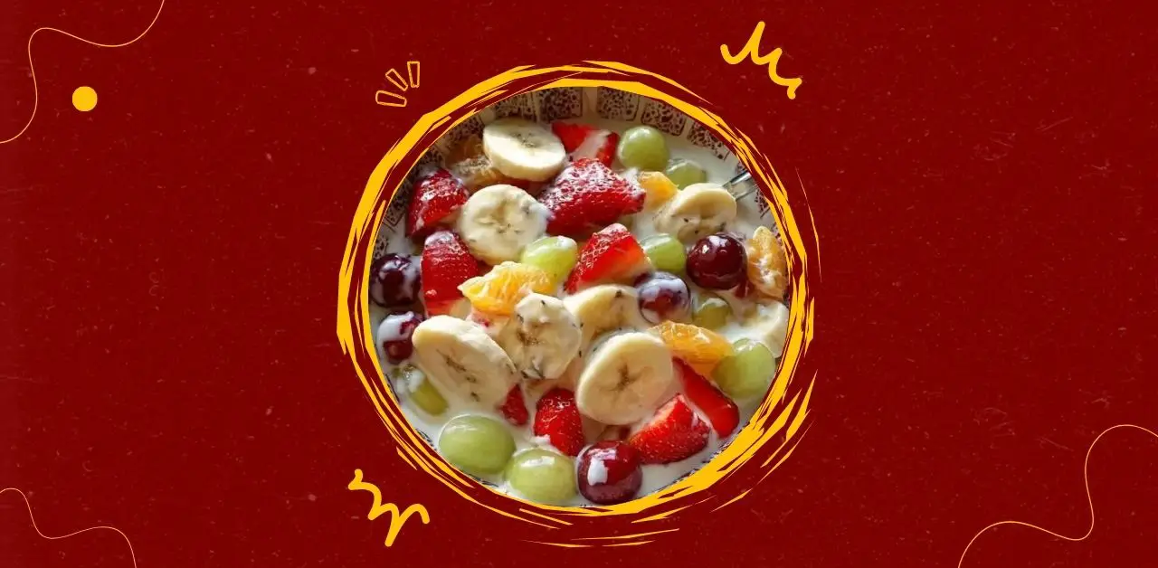 Creamy Fruit Salad with Yogurt Recipe