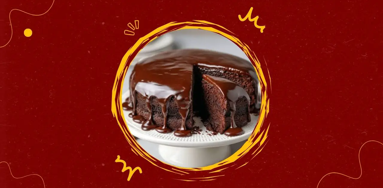 Fudgy Chocolate Ganache Cake Recipe