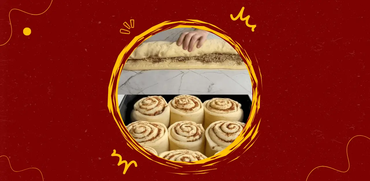 Soft and Fluffy Cinnamon-Walnut Rolls with Cream Cheese Frosting