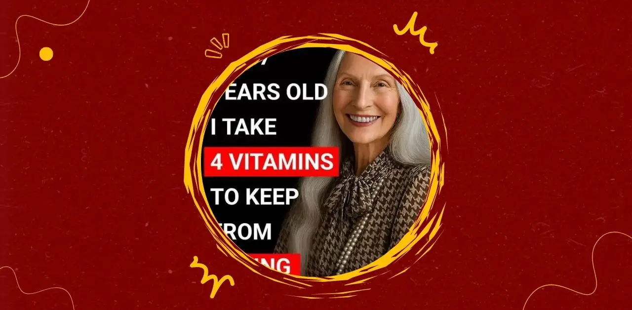 Anti-Aging Vitamin Elixir Natural Longevity Booster