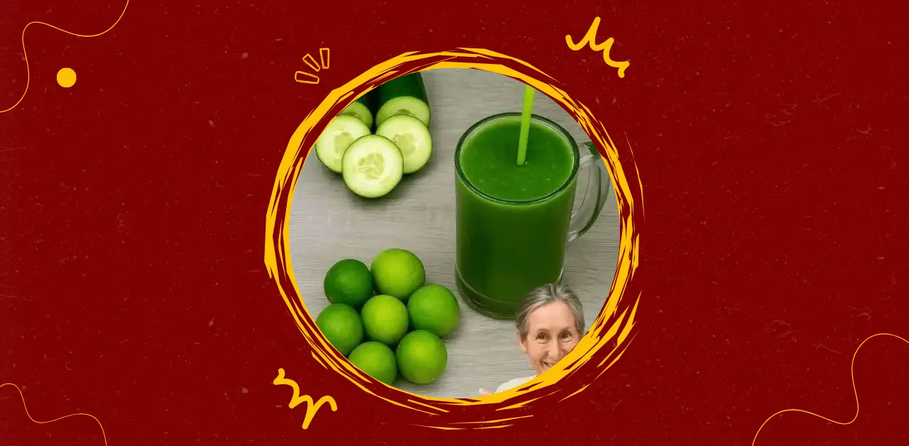 Cucumber Lime Detox Cooler Drink Recipe
