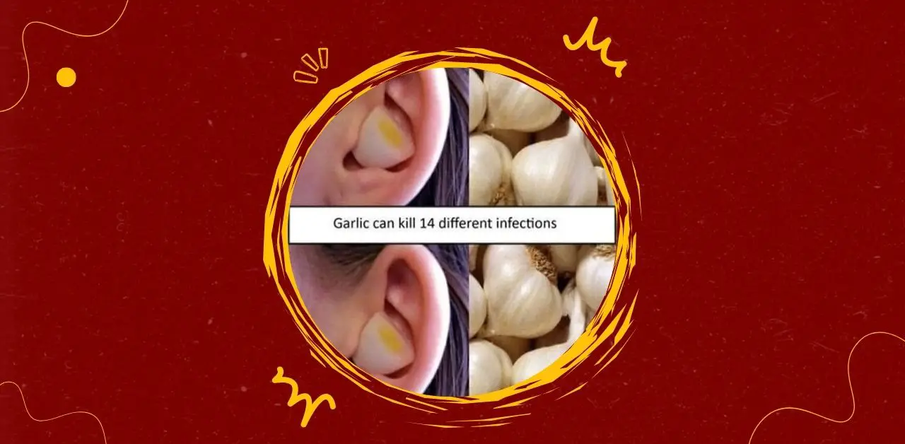 Garlic Ear Remedy for Infection Relief
