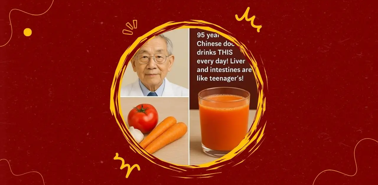 Tomato Carrot Garlic Juice for Liver & Gut Vitality Recipe