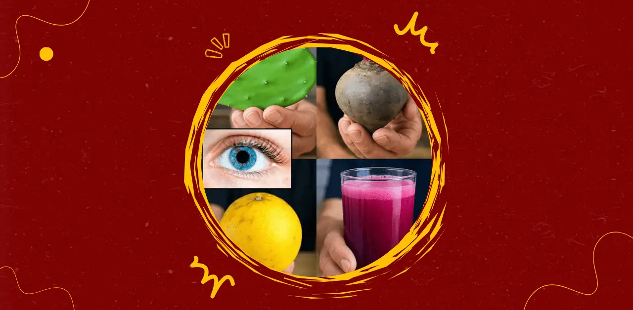 Vision Boosting Nopal & Beet Elixir Drink Recipe