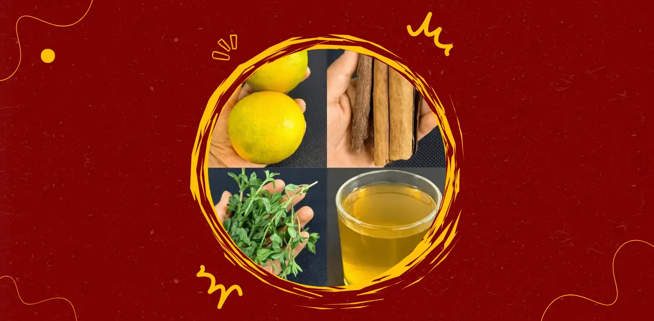 Citrus Cinnamon Herbal Glow Tea Recipe