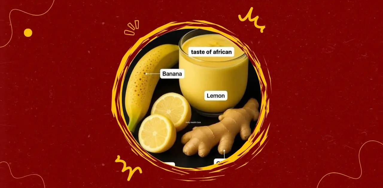 Taste of African Morning Elixir Recipe