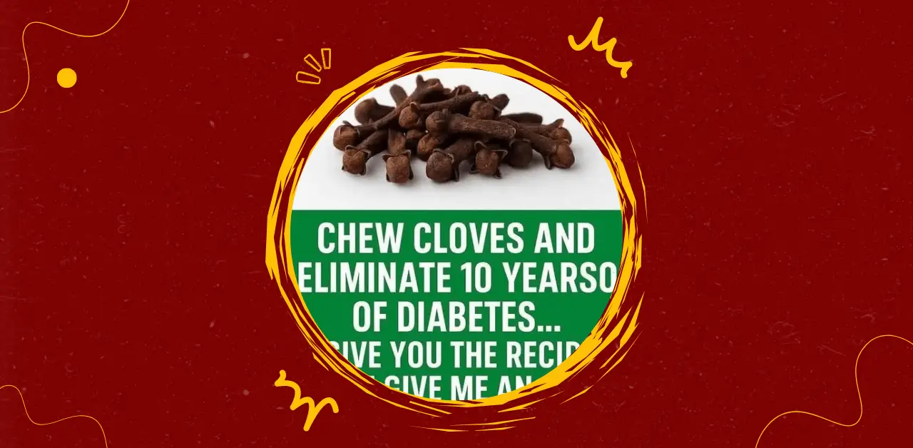 Clove Infusion for Metabolic Support Recipe