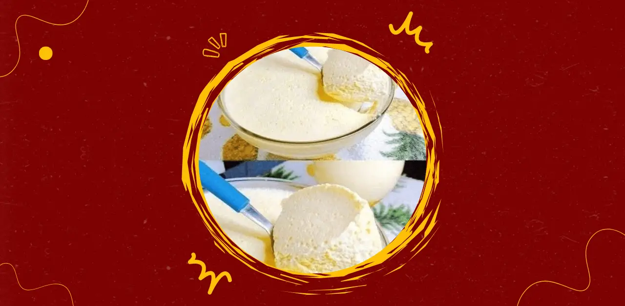 Velvety Pineapple Cream Mousse Recipe