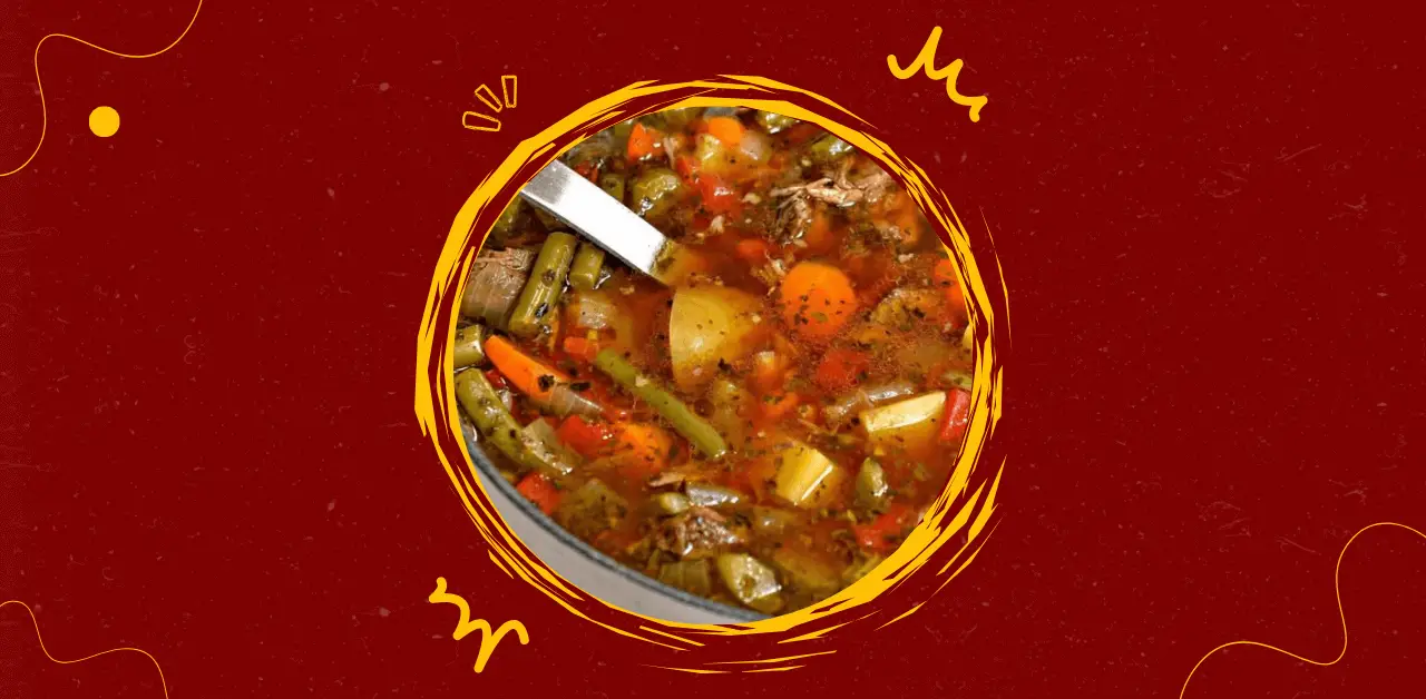 Hearty Homestyle Vegetable Beef Soup