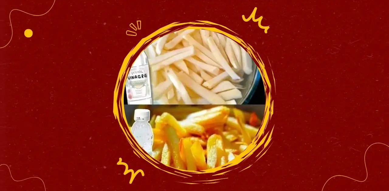 Crispy No-Water Vinegar Chips
