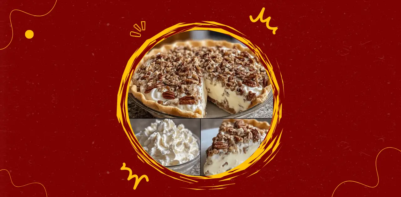 Pecan Ice Cream Pie Recipe