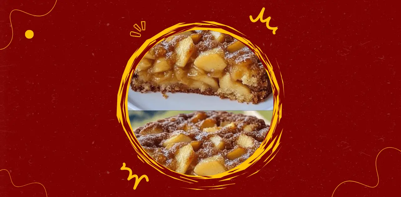 Caramel Glazed Apple Pie Slices Recipe