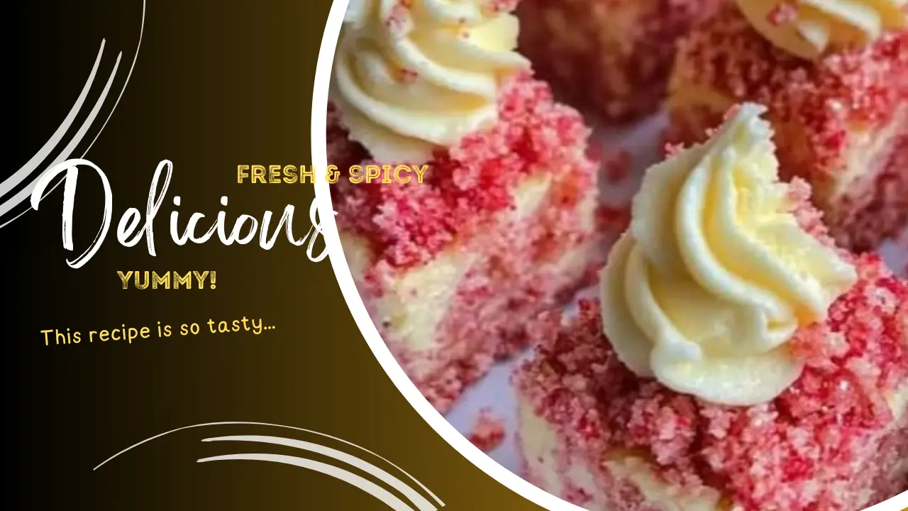 Strawberry Crunch Cheesecake Bites Recipe