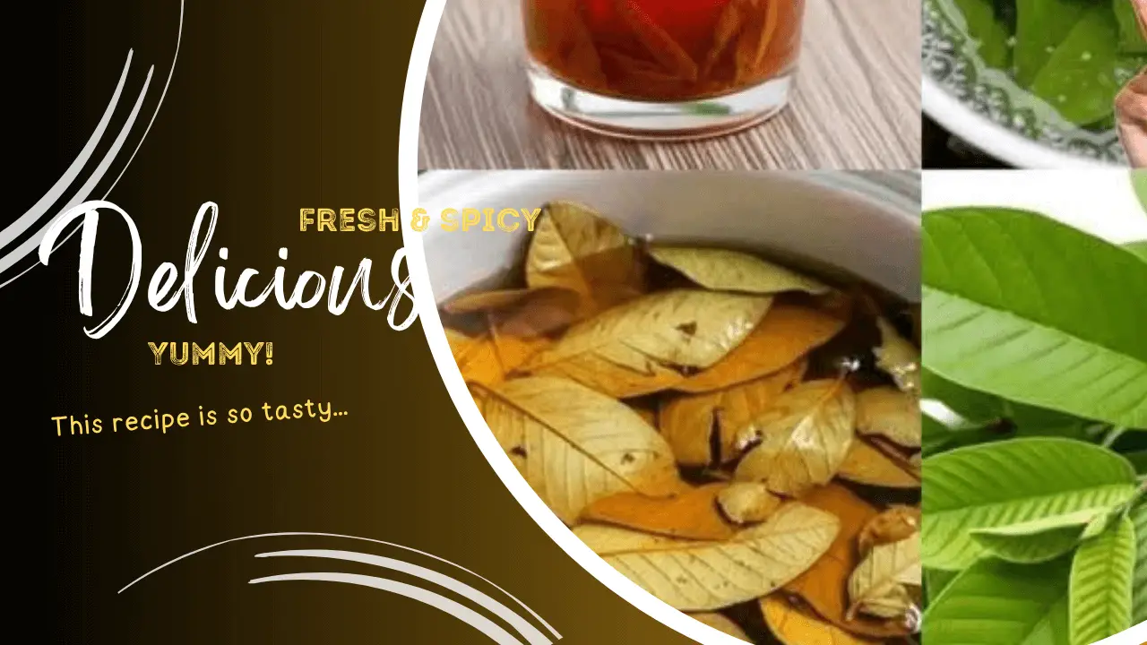 The Best Tea in the Morning and After Dinners Garlic, Turmeric, Onion, Ginger, Cinnamon, and Guava Leaves