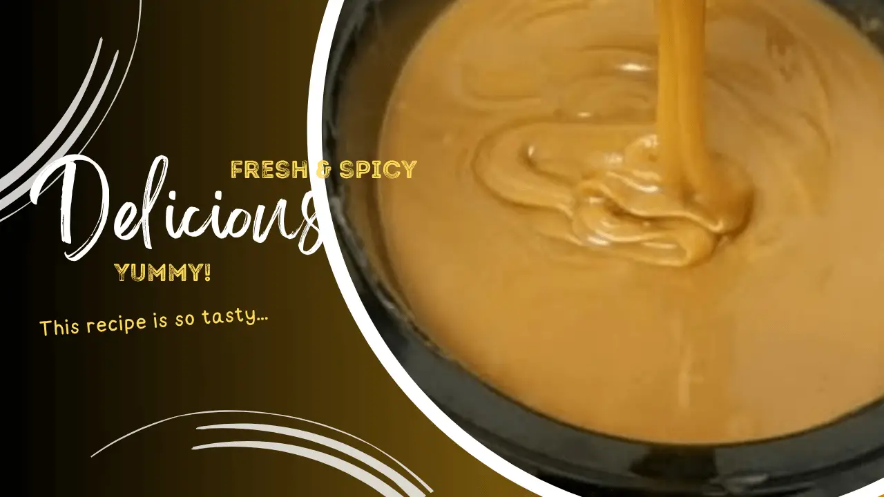 Thick Caramel Sauce Recipe