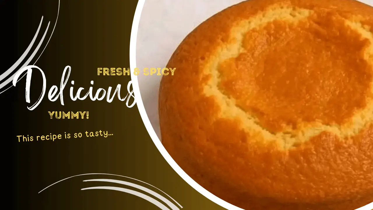 Vanilla Sponge Cake Recipe