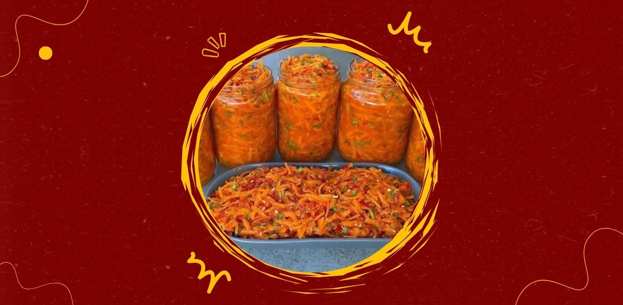 Spiced Carrot Relish for Jars Recipe