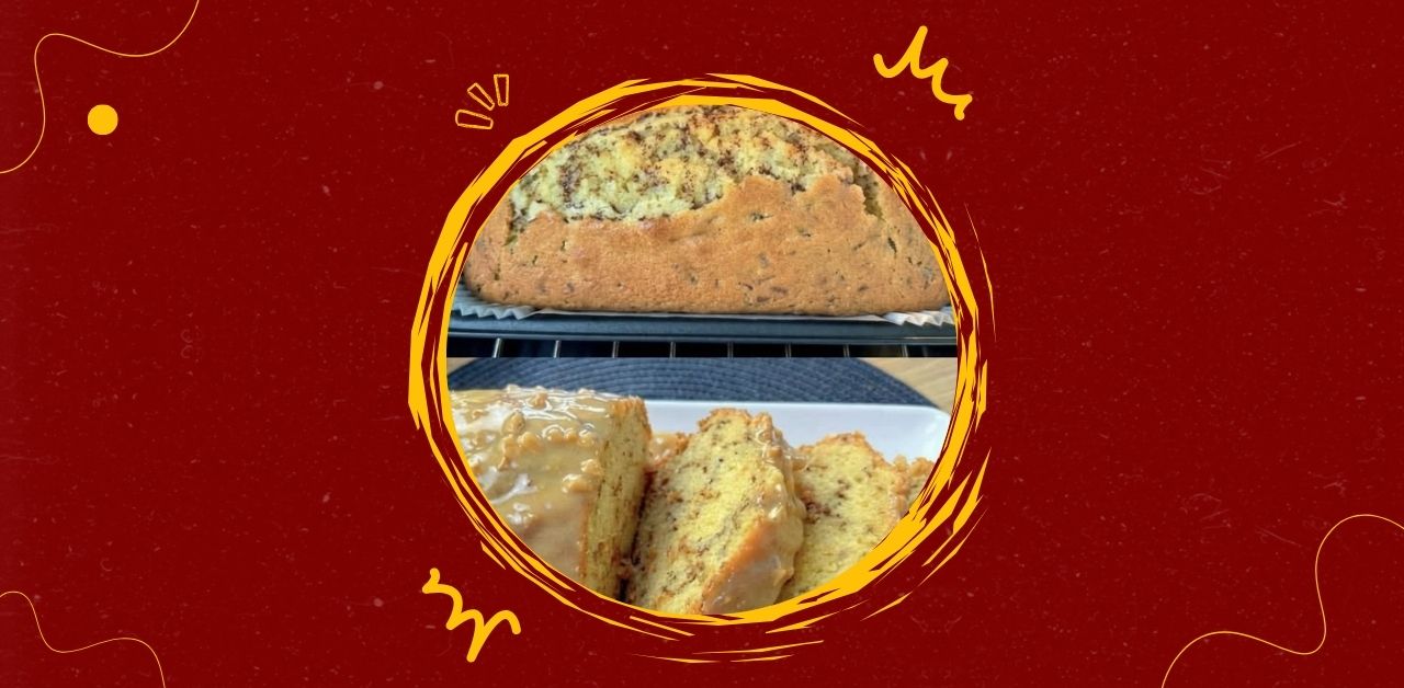 Caramel-Glazed Banana Bread Bliss Recipe