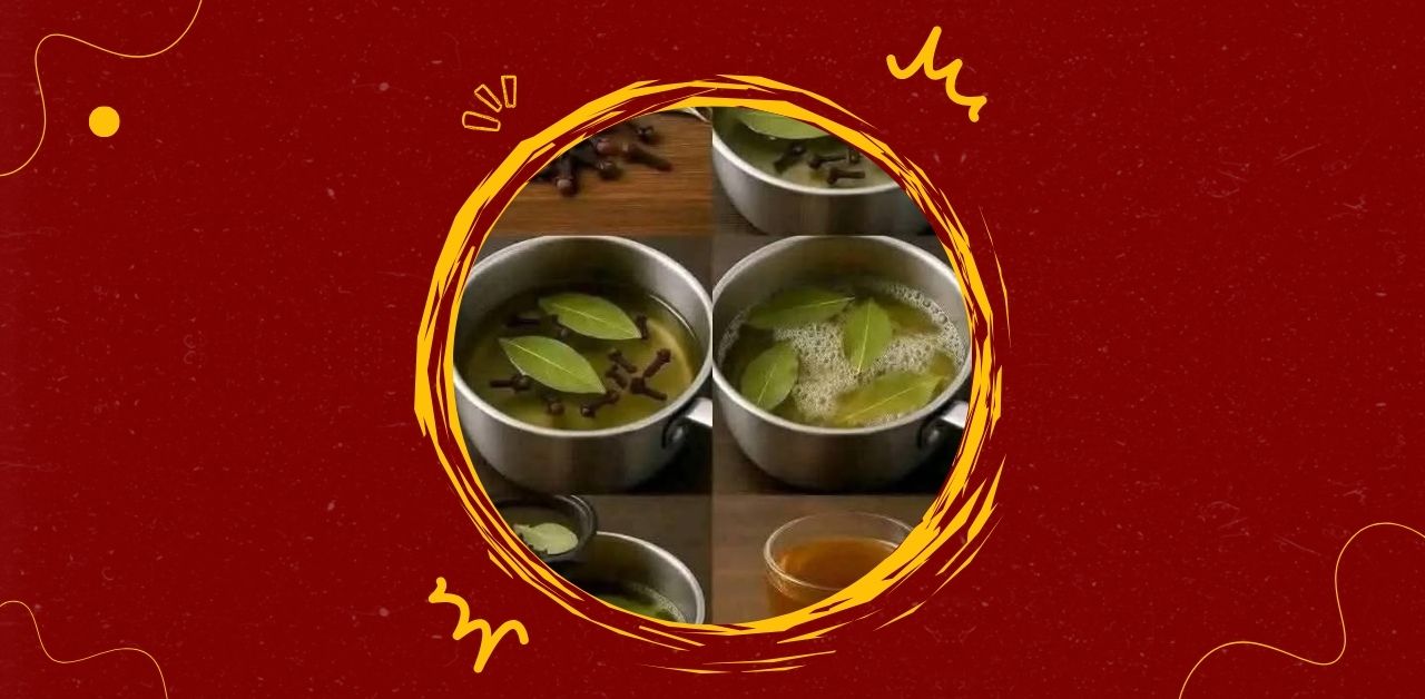 Bay Leaf and Clove Herbal Tea Recipe