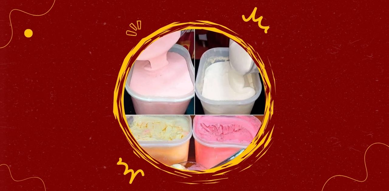 Swirled & Creamy Homemade Ice Cream Delight Recipe