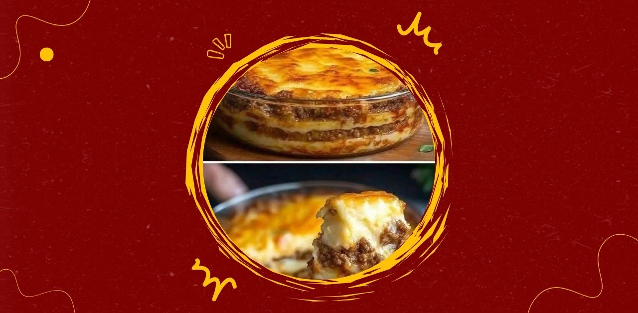 Classic Layered Meat Lasagna Recipe