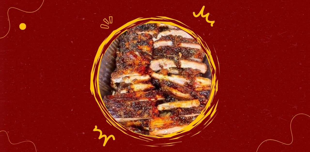 Sticky Glazed Barbecue Pork Ribs Recipe