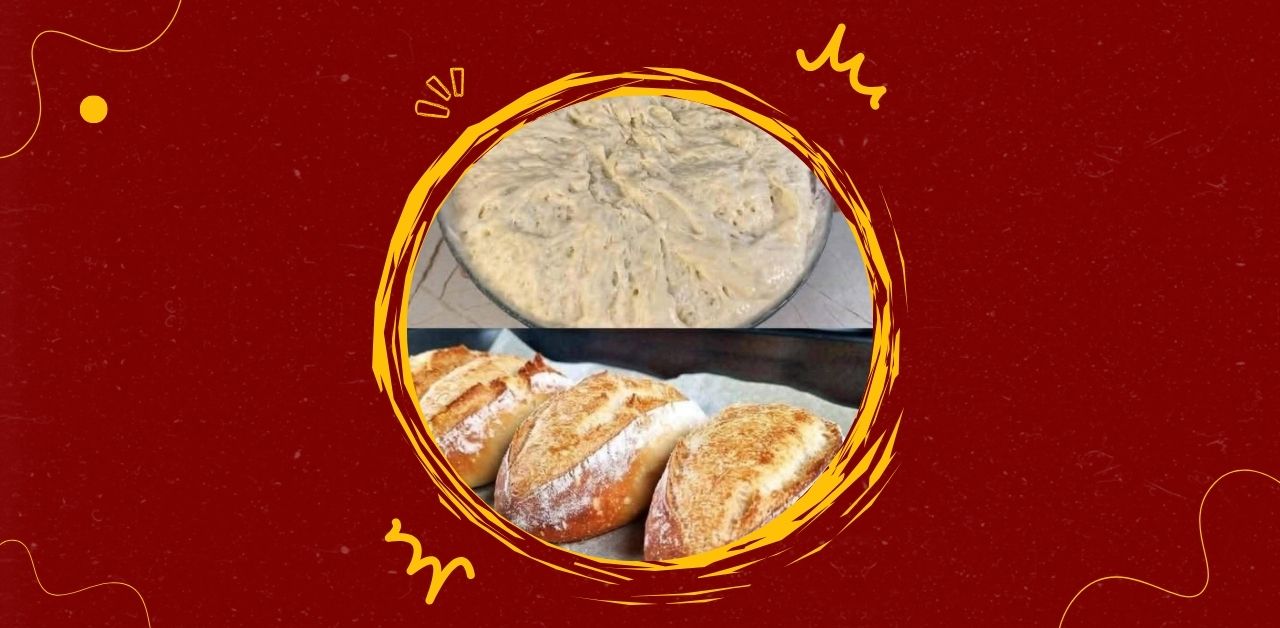 Rustic Homemade Bread Loaves Recipe