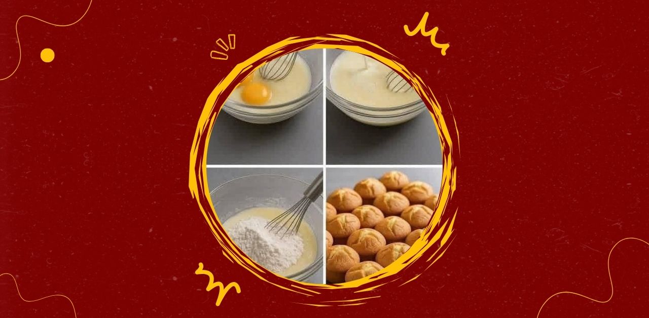 Golden Vanilla Muffins Recipe