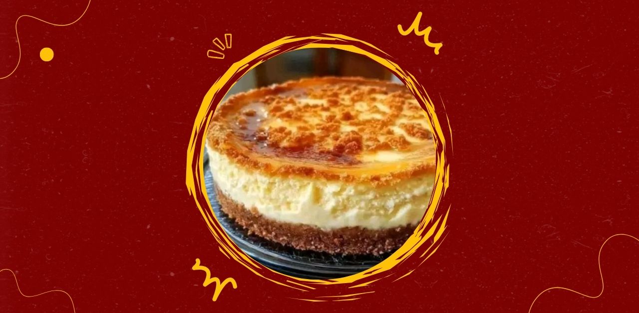 Golden Crust Baked Cheesecake Recipe
