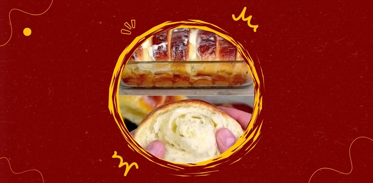 Golden Spiral Milk Bread Recipe