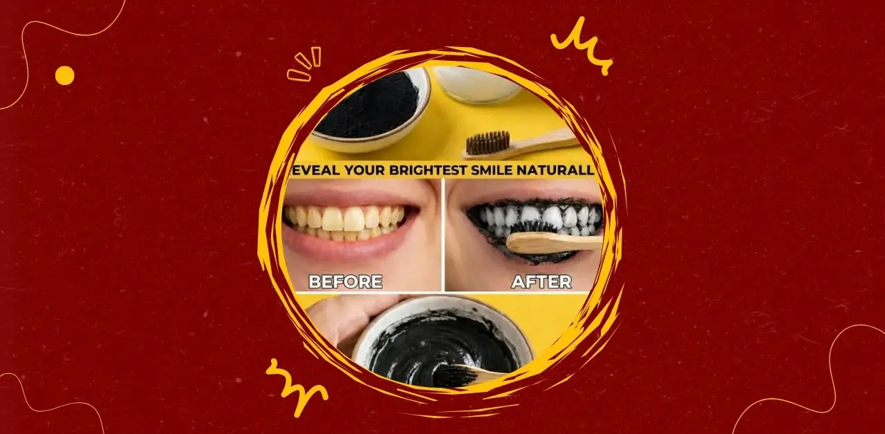 Activated Charcoal and Coconut Oil Natural Toothpaste Remedy