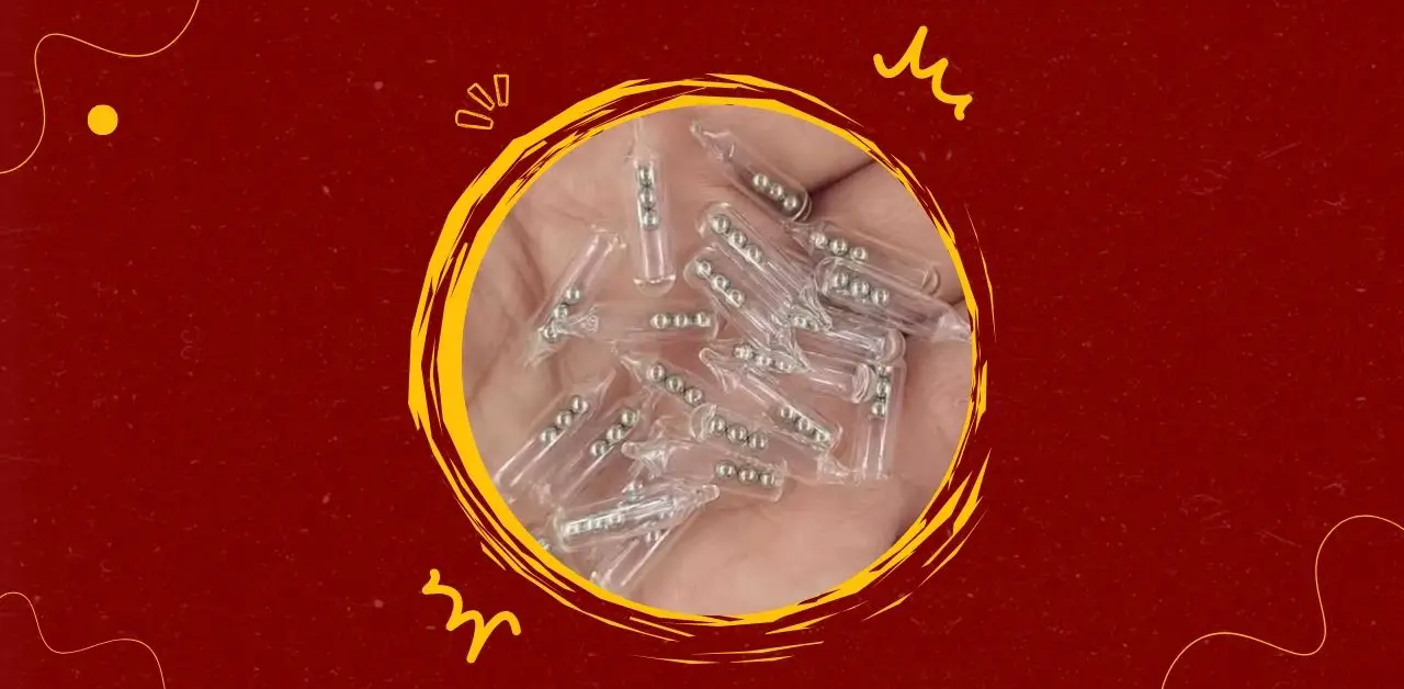Transparent Capsules with Metallic Balls You Need To Know