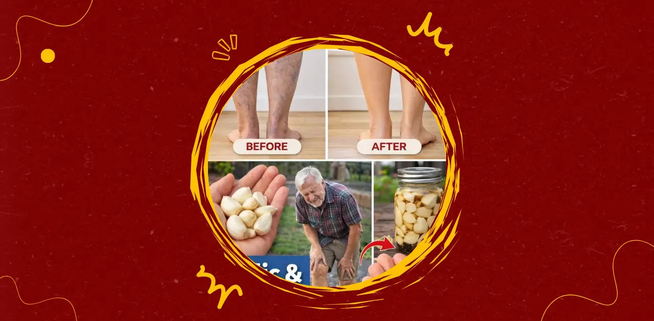 Garlic and Clove Infusion for Circulation and Joint Relief