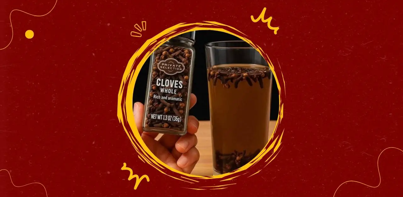 Clove-Infused Wellness Tea Recipe