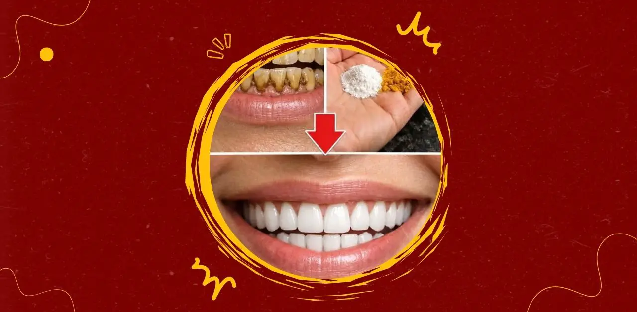 Golden Glow Teeth Whitening Paste Recipe